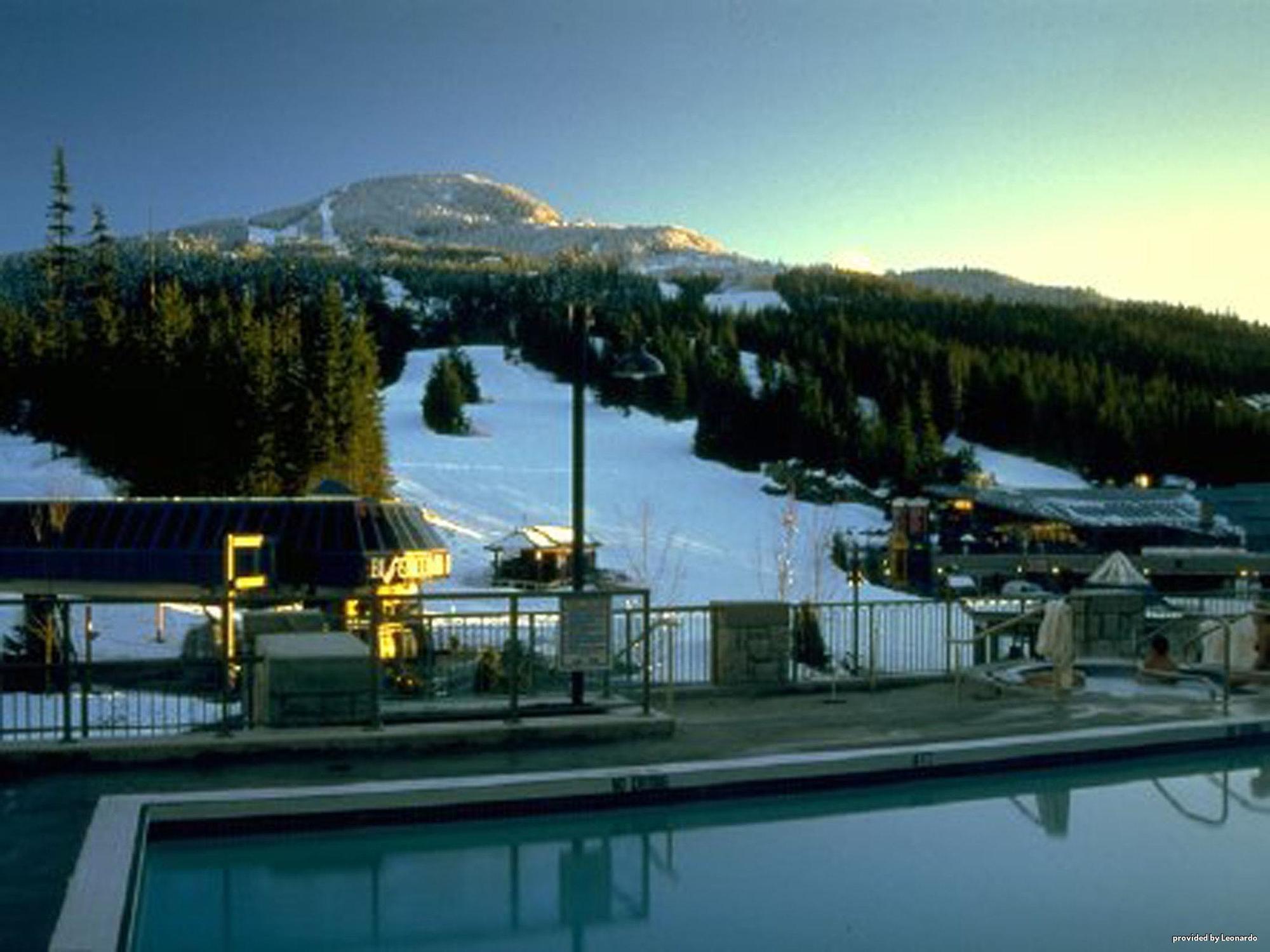 Pan Pacific Whistler Mountainside Hotel Faciliteiten foto